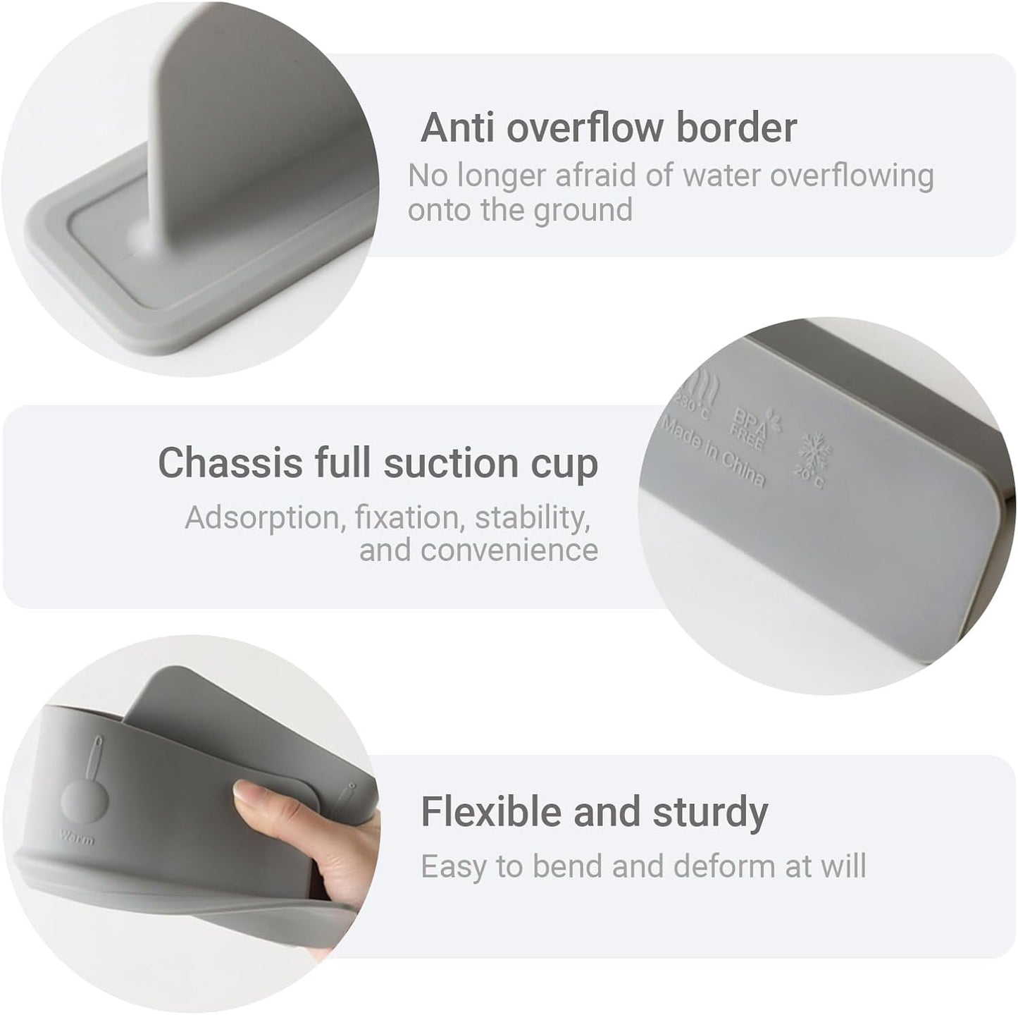 SPLASHGUARD™ + FREE MICROFIBRE CLOTH