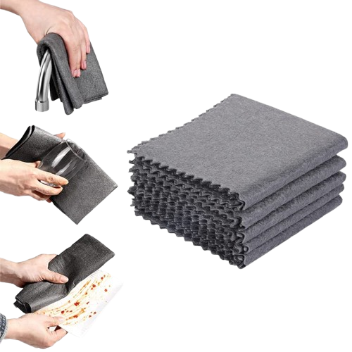 Microfiber Cloth 4 pcs
