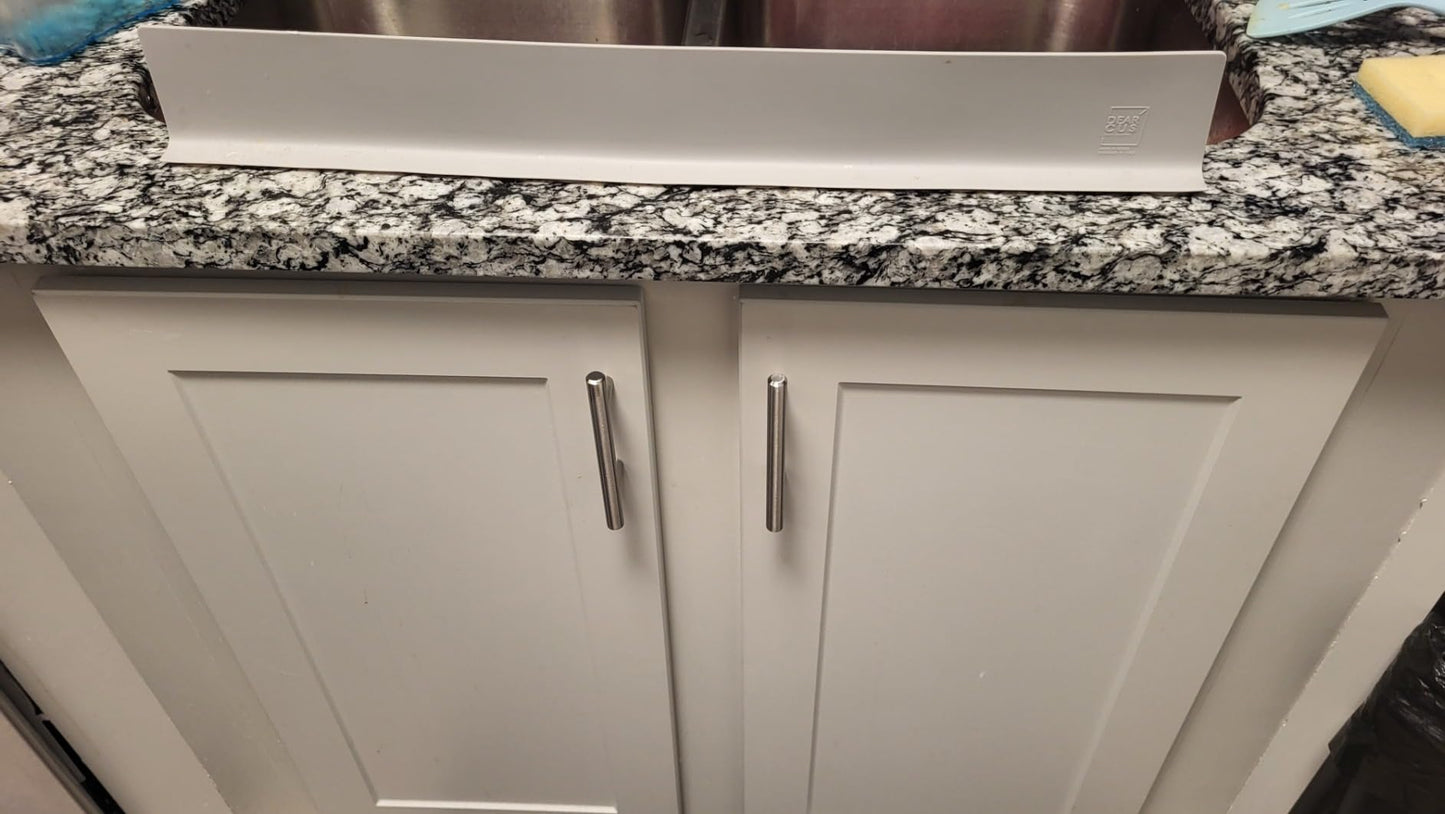 SPLASHGUARD™ + FREE MICROFIBRE CLOTH