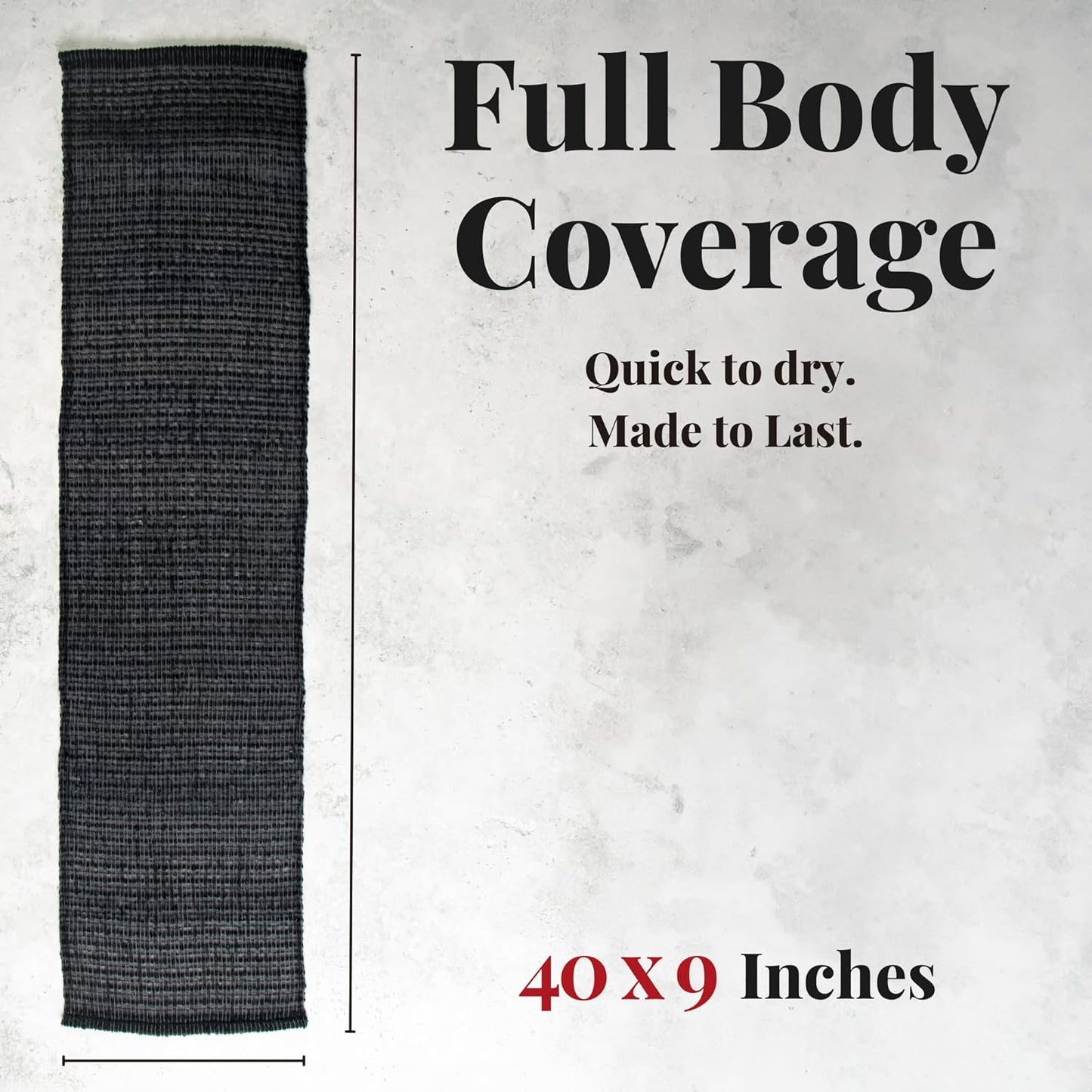 Blissy™ Japanese Exfoliating Shower Towel