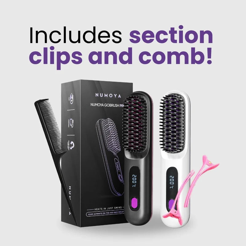 GoPRO- Portable Straightener Brush