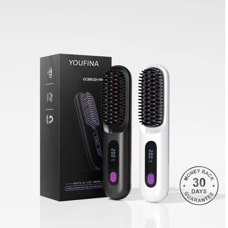 GoPRO- Portable Straightener Brush