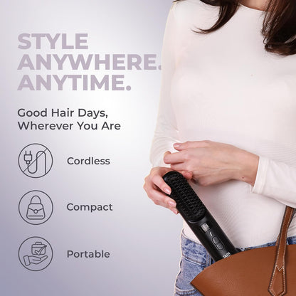 GoPRO- Portable Straightener Brush