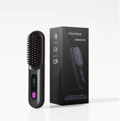 GoPRO- Portable Straightener Brush