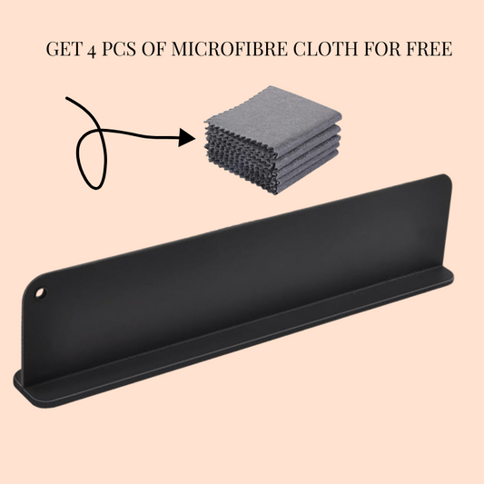 SPLASHGUARD™ + FREE MICROFIBRE CLOTH