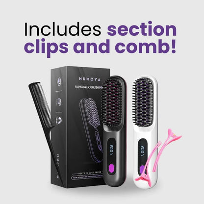 GoPRO- Portable Straightener Brush
