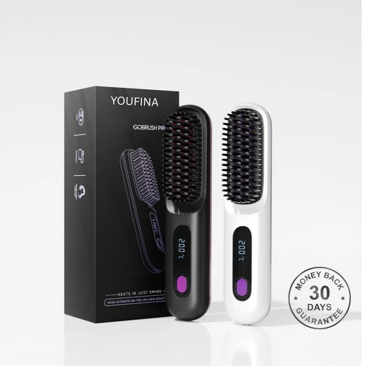 GoPRO- Portable Straightener Brush