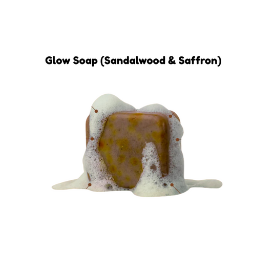 Glow Soap (Sandalwood & Saffron)